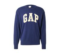 GAP Felpa 'ATHLETIC' navy / giallo chiaro Uomo GAP L