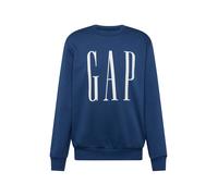 GAP Felpa blu / bianco Uomo GAP L