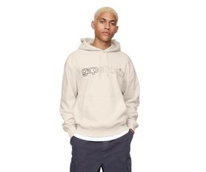 GAP Felpa con cappuccio da uomo in pile, Pietra di Carls, XX-Large