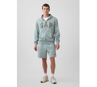 GAP, Felpa Con Cappuccio E Logo Gap In Misto Cotone, Uomo, Verde, Taglia: XL