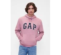 GAP, Felpa Con Cappuccio E Logo, Uomo, Rosa, Taglia: S