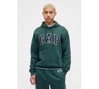 GAP, Felpa Con Cappuccio, Uomo, Verde, Taglia: XS