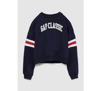 GAP, Felpa Con Logo Gap, Donna, Blu, Taglia: M