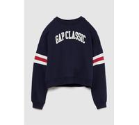 GAP, Felpa Con Logo Gap, Donna, Blu, Taglia: S