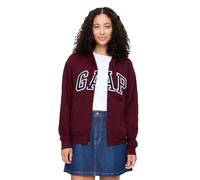 Gap - Felpa da Donna con Cappuccio e Cerniera, con Logo, Medium