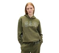 Gap - Felpa da Donna con Cappuccio e Logo, Medium
