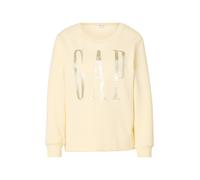 GAP Felpa giallo pastello / oro Donna - Abbigliamento - Taglie comode - Felpe GAP S