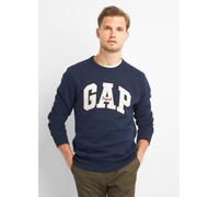 GAP Felpa navy / rosso acceso / bianco / offwhite Uomo GAP XS navy / rosso acceso / bianco / offwhite