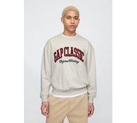 GAP, Felpa Girocollo Gap Classic, Uomo, Grigio, Taglia: M