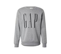 GAP Felpa grigio / nero / bianco Uomo GAP M