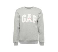 GAP Felpa grigio sfumato / rosso / bianco Uomo GAP S