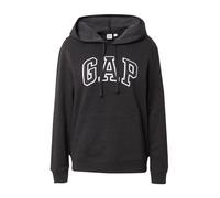 GAP Felpa 'HERITAGE' antracite / bianco Donna GAP M