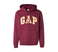 GAP Felpa 'HERITAGE' giallo / borgogna Uomo GAP XS