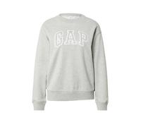 GAP Felpa 'HERITAGE' grigio / bianco Donna GAP S