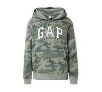GAP Felpa 'HERITAGE' grigio / petrolio / verde scuro / bianco Donna GAP M