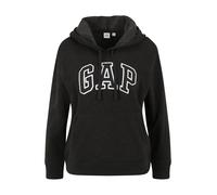 GAP Felpa 'HERITAGE' grigio scuro / bianco Donna GAP M
