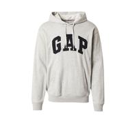 GAP Felpa 'HERITAGE' grigio sfumato / nero Uomo GAP XL