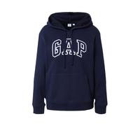 Gap Logo Hoodie Hooded Pull-on Sweatshirt Maglia di Tuta, Uniforme Navy, Medium Donna