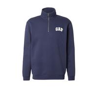 GAP Felpa 'HERITAGE' navy / bianco Uomo GAP S