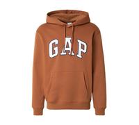 GAP Felpa 'HERITAGE' navy / cognac / bianco Uomo GAP L