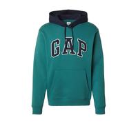 GAP Felpa 'HERITAGE' navy / giada / bianco Uomo GAP S