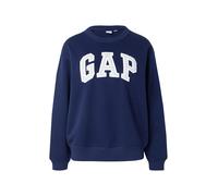 GAP Felpa 'HERITAGE' navy / grigio chiaro / bianco Donna GAP M