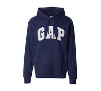 GAP Felpa 'HERITAGE' navy / grigio sfumato / bianco Uomo GAP M