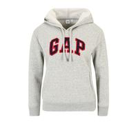 GAP Felpa 'HERITAGE' navy / grigio sfumato / rosso Donna GAP S