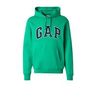GAP Felpa 'HERITAGE' navy / kiwi / bianco Uomo GAP M navy / kiwi / bianco