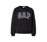 GAP Felpa 'HERITAGE' nero / bianco Donna - Abbigliamento - Taglie comode - Felpe GAP XXL