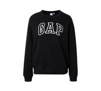 GAP Felpa 'HERITAGE' nero / bianco Donna GAP XL
