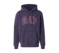GAP Felpa indaco / rosso / bianco Uomo GAP M