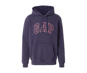 GAP Felpa indaco / rosso / bianco Uomo GAP XL