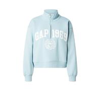 GAP Felpa 'JAN' blu chiaro / bianco Donna GAP M