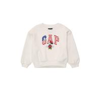 GAP Felpa 'MICKEY AMERICANA' beige / marino / rosso / bianco Bambini GAP 104-110 beige / marino / rosso / bianco