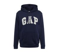 GAP Felpa navy / grigio sfumato / bianco Uomo GAP M navy / grigio sfumato / bianco