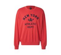 GAP Felpa navy / rosso Uomo GAP M navy / rosso