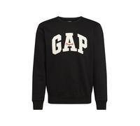 GAP Felpa nero / bianco Uomo GAP L nero / bianco