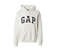 GAP Felpa 'V-HERITAGE' navy / grigio chiaro Uomo GAP L navy / grigio chiaro