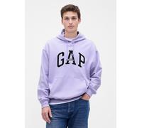 GAP, Felpa Viola Con Cappuccio Gap, Uomo, Viola, Taglia: M