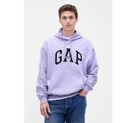 GAP, Felpa Viola Con Cappuccio Gap, Uomo, Viola, Taglia: XL