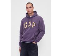 GAP, Felpa Viola Con Cappuccio, Uomo, Blu, Taglia: M