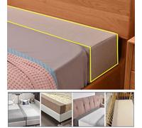 Gap Filler Cuscino Riempitore per divario tra testiera e materasso, Estensione materasso, Ponte del letto Riempitivo per spazi tra Le pareti del Letto, Riempitrice per Letto(150x10x5cm/59x4x2in,#1)
