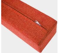 Gap Filler Cuscino Singolo/Matrimoniale Letto , Riempitrice Per Letto Lungo,Riempitrice Rettangolare Tra Testiera E Materass, Riempitivo per Materassi,Cuscino Testiera Letto(#12,90x10x20cm/35x4x8in)