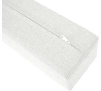 Gap Filler Cuscino Singolo/Matrimoniale Letto , Riempitrice Per Letto Lungo,Riempitrice Rettangolare Tra Testiera E Materass, Riempitivo per Materassi,Cuscino Testiera Letto(#13,120x10x15cm/47x4x6in)