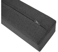 Gap Filler Cuscino Singolo/Matrimoniale Letto , Riempitrice Per Letto Lungo,Riempitrice Rettangolare Tra Testiera E Materass, Riempitivo per Materassi,Cuscino Testiera Letto(#1,200x10x25cm/78x4x10in)