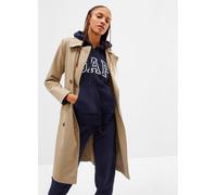 GAP, Full-zip Con Cappuccio Ricamo Logo, Donna, Blu, Taglia: XXS