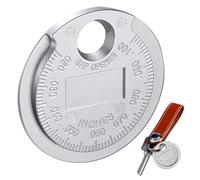 Gap Gauge Tool, Precision Wire Measurement Scale, Engine Performance Optimizer, Portable Ignition Tester, Essential Mechanic Hand Tool, Road Boat, Farm Equipment Maintenance