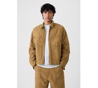 GAP, Giacca Carpenter Full-zip, Uomo, Beige, Taglia: S