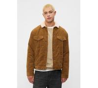 GAP, Giacca Corta In Corduroy Con Interno In Sherpa, Uomo, Marrone, Taglia: S